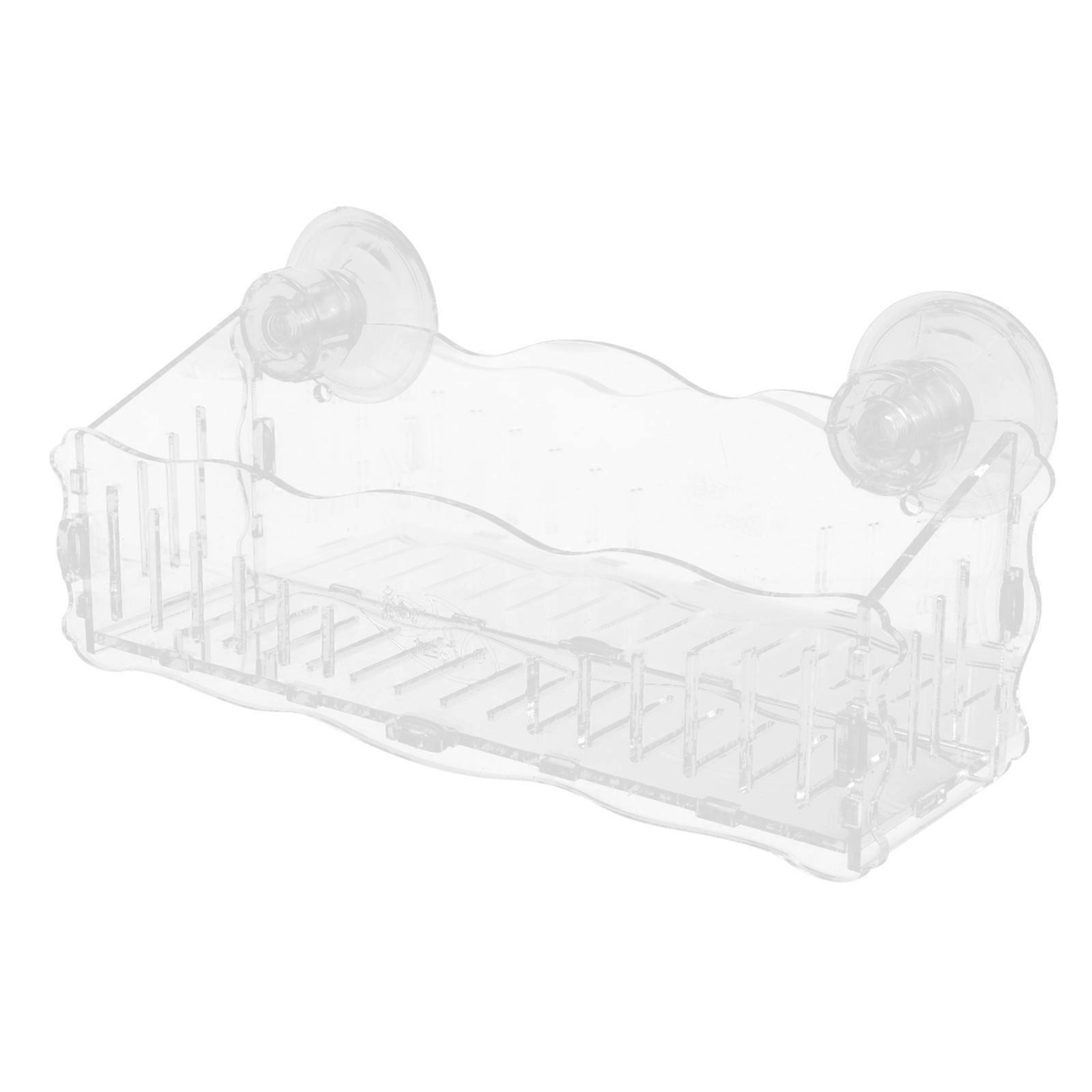 Acrylic Suction Cup Window Plant Holder 2pcs Window Planter Stand