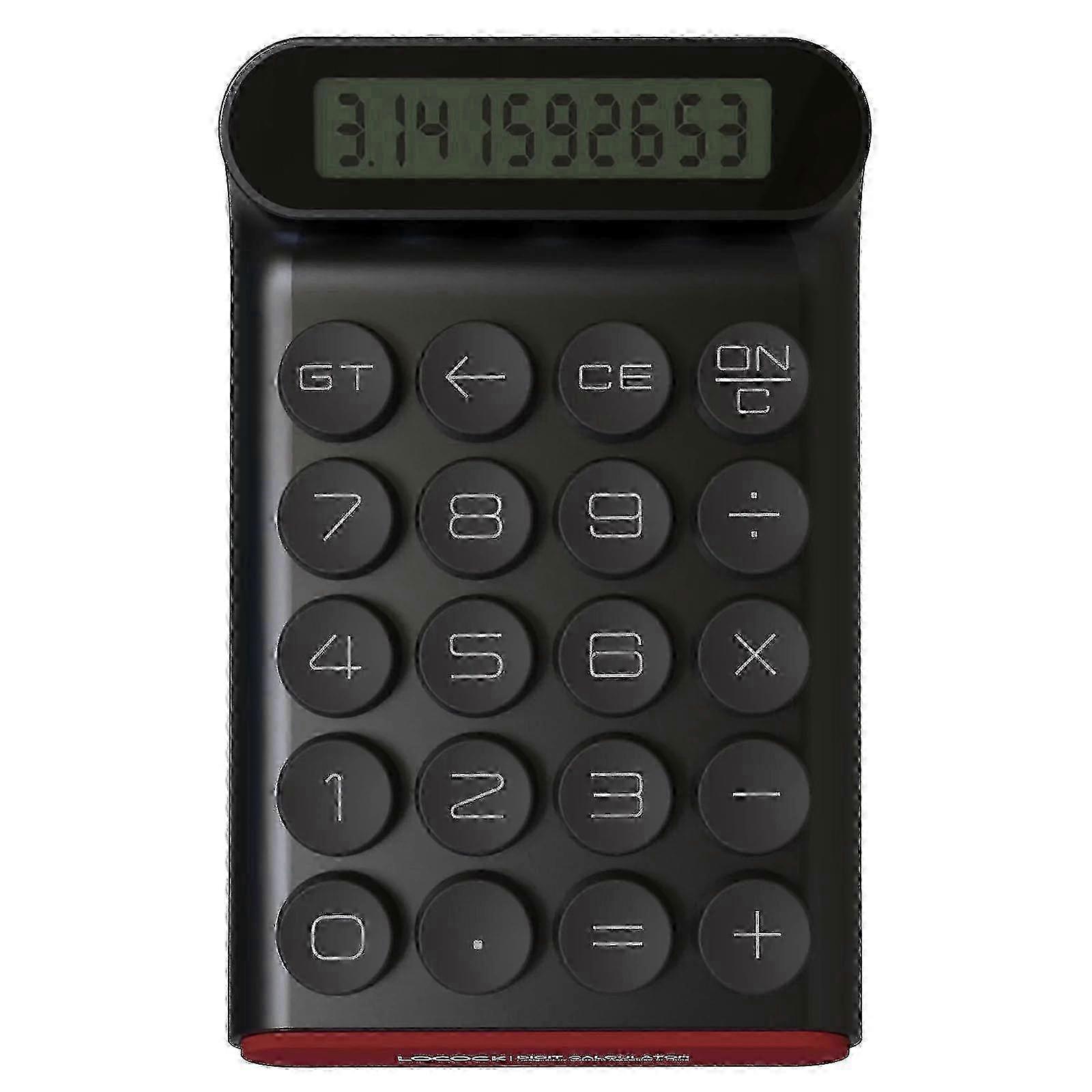 2025 blue switch mechanical digital calculator