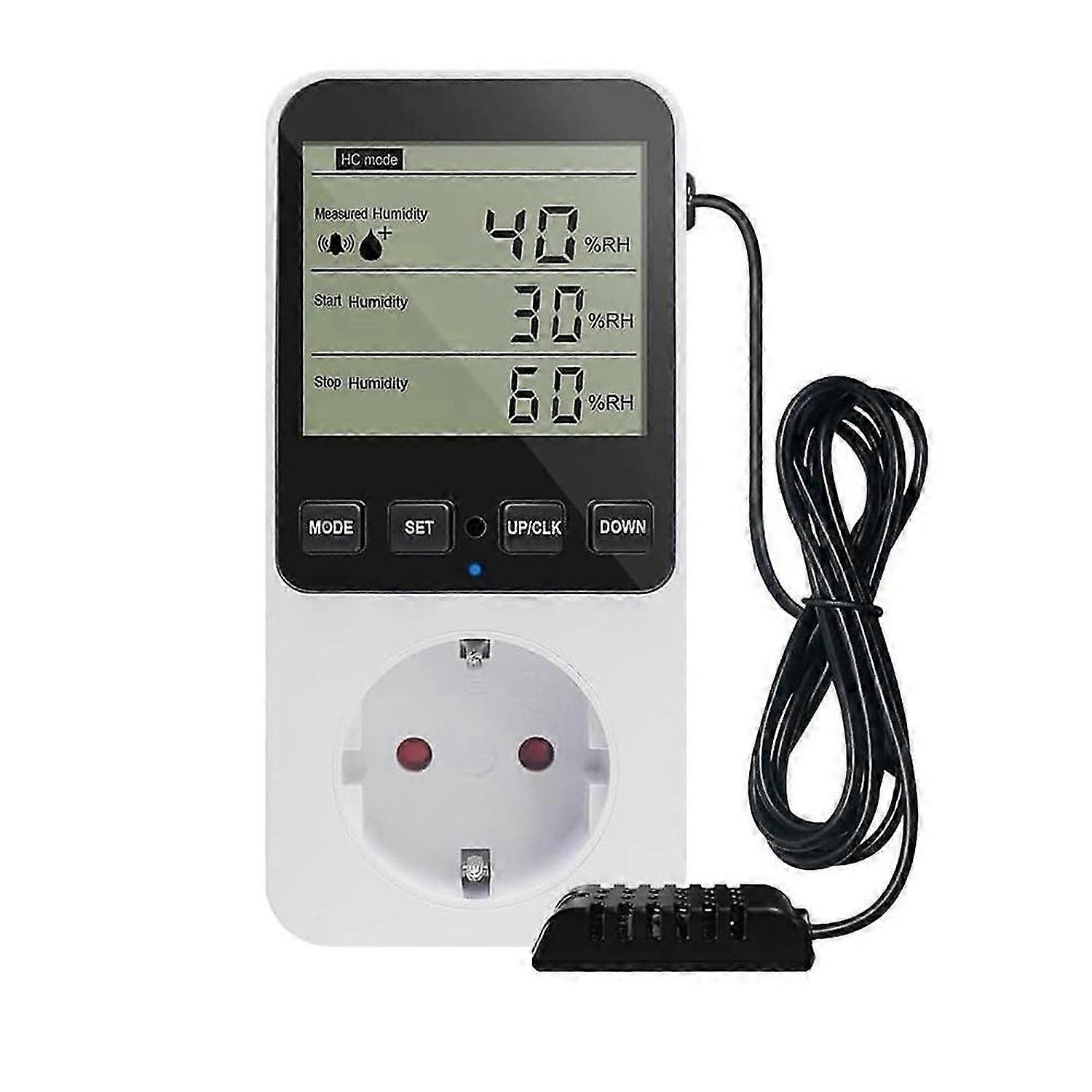Humidity Controller, Temperature Controller Socket 230 V, EU Plug