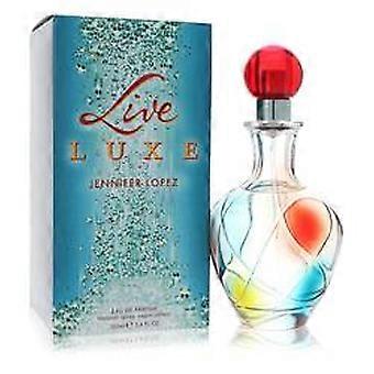  Live Luxe by Jennifer Lopez - Eau De Parfum Spray 3.4 oz - Women 
