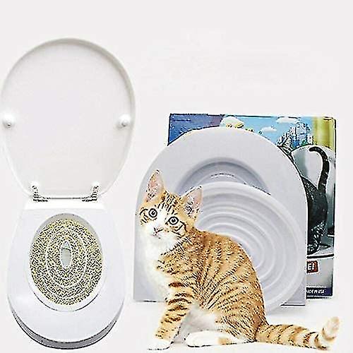 Cat Toilet Training Kit, Pet Toilet Training System, Puppy Litter Tray ...