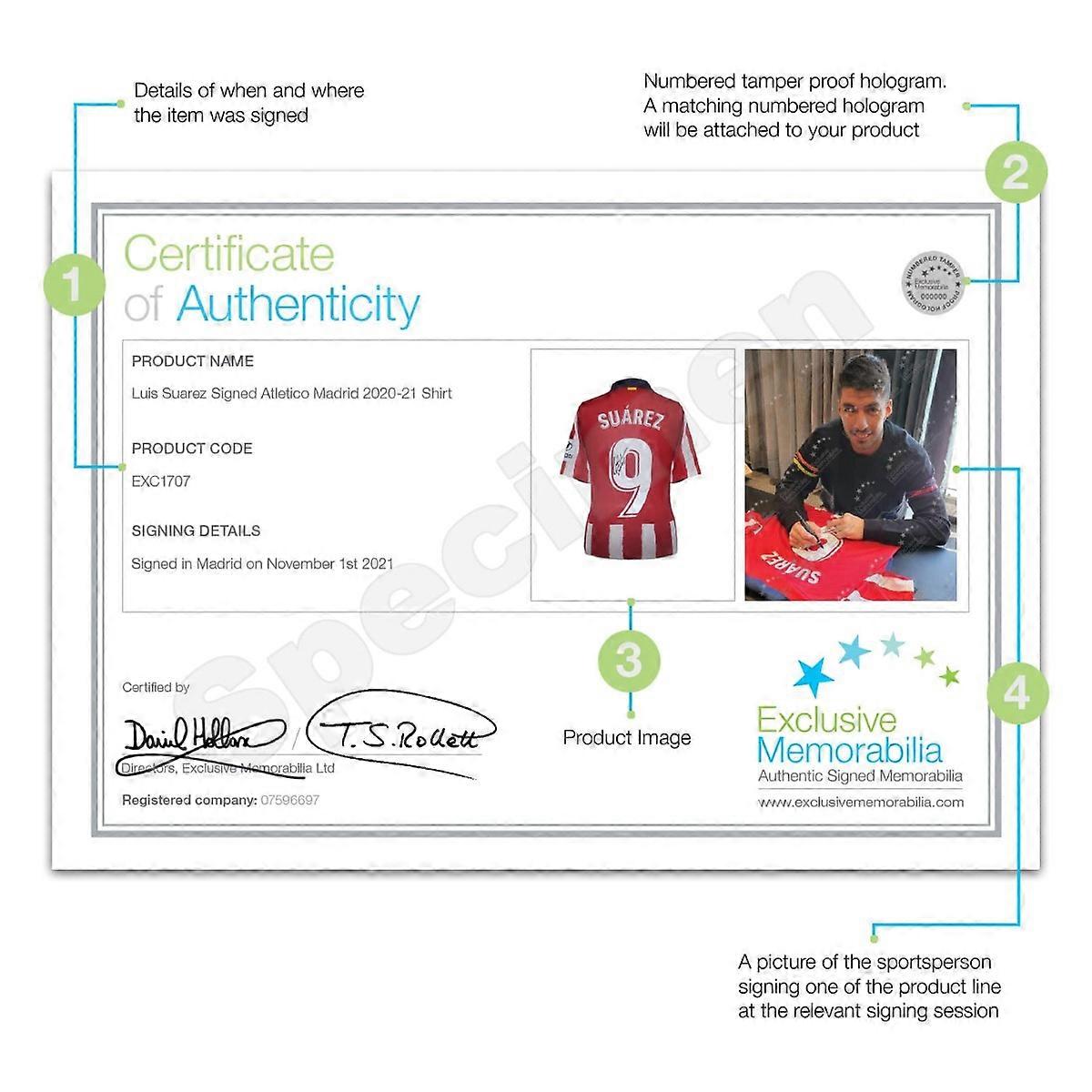 Luis Suarez assina com o Atlético de Madrid 2020-21