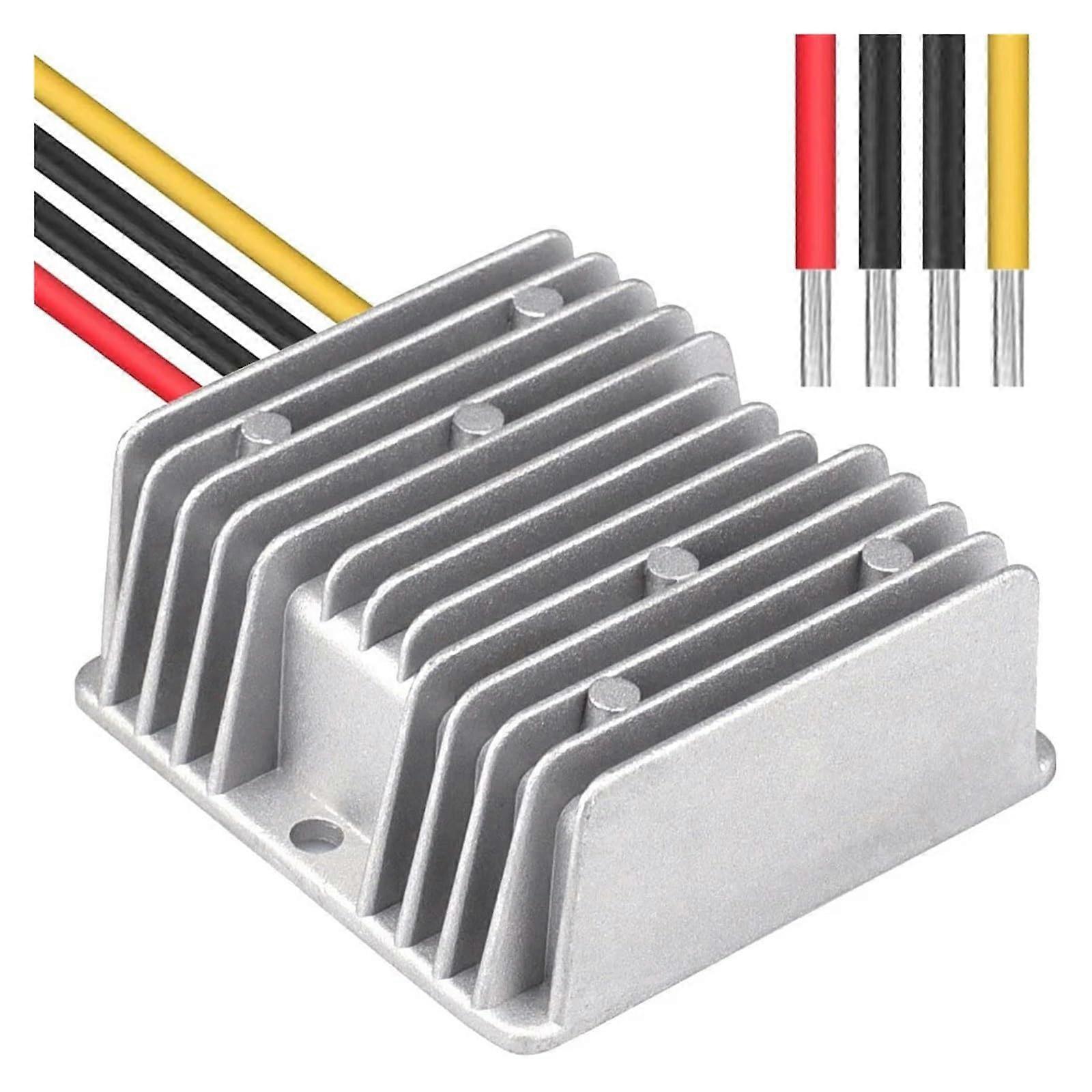 DCDC Step Down Converter 48V to 12V 10A  Power Supply with Wide Voltage Range