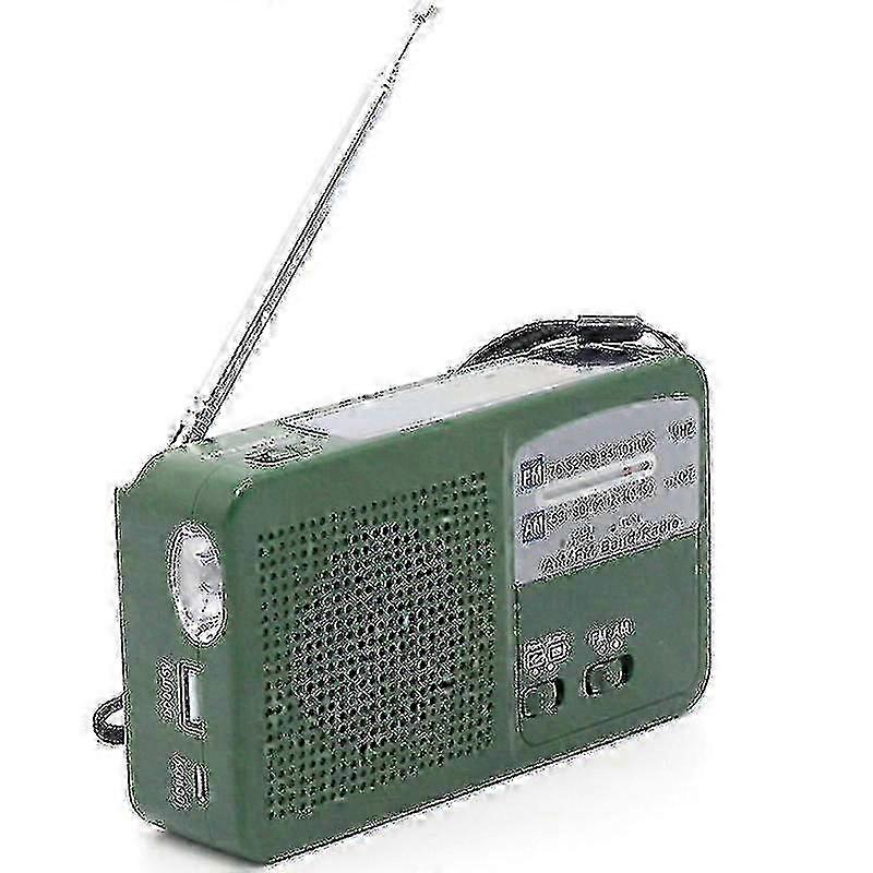 Portable Emergency Radio