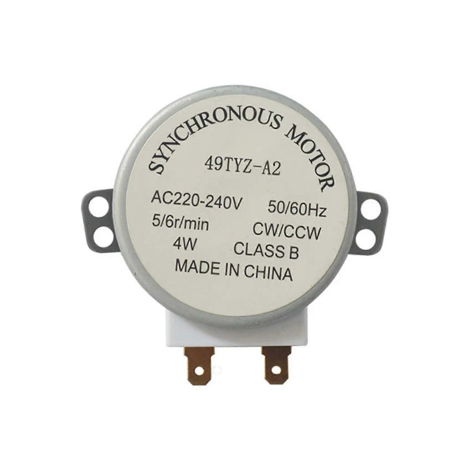 Microwave Turntable Motor  Torque Energy Saving Low Noise Replacement for Oven