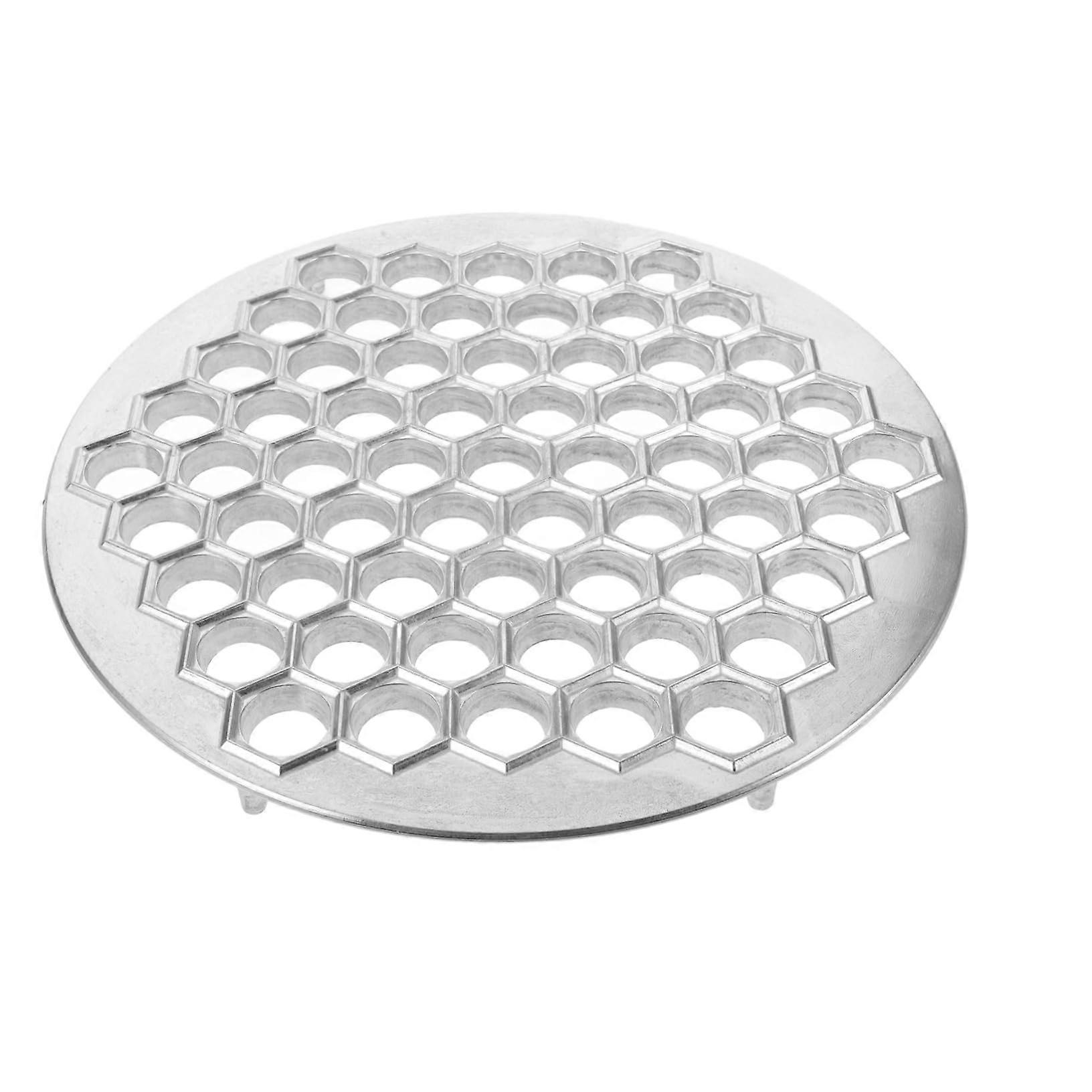 Reusable MultiHole Dumpling Maker Mold for Easy Russian Ravioli Making at Home Kitchen