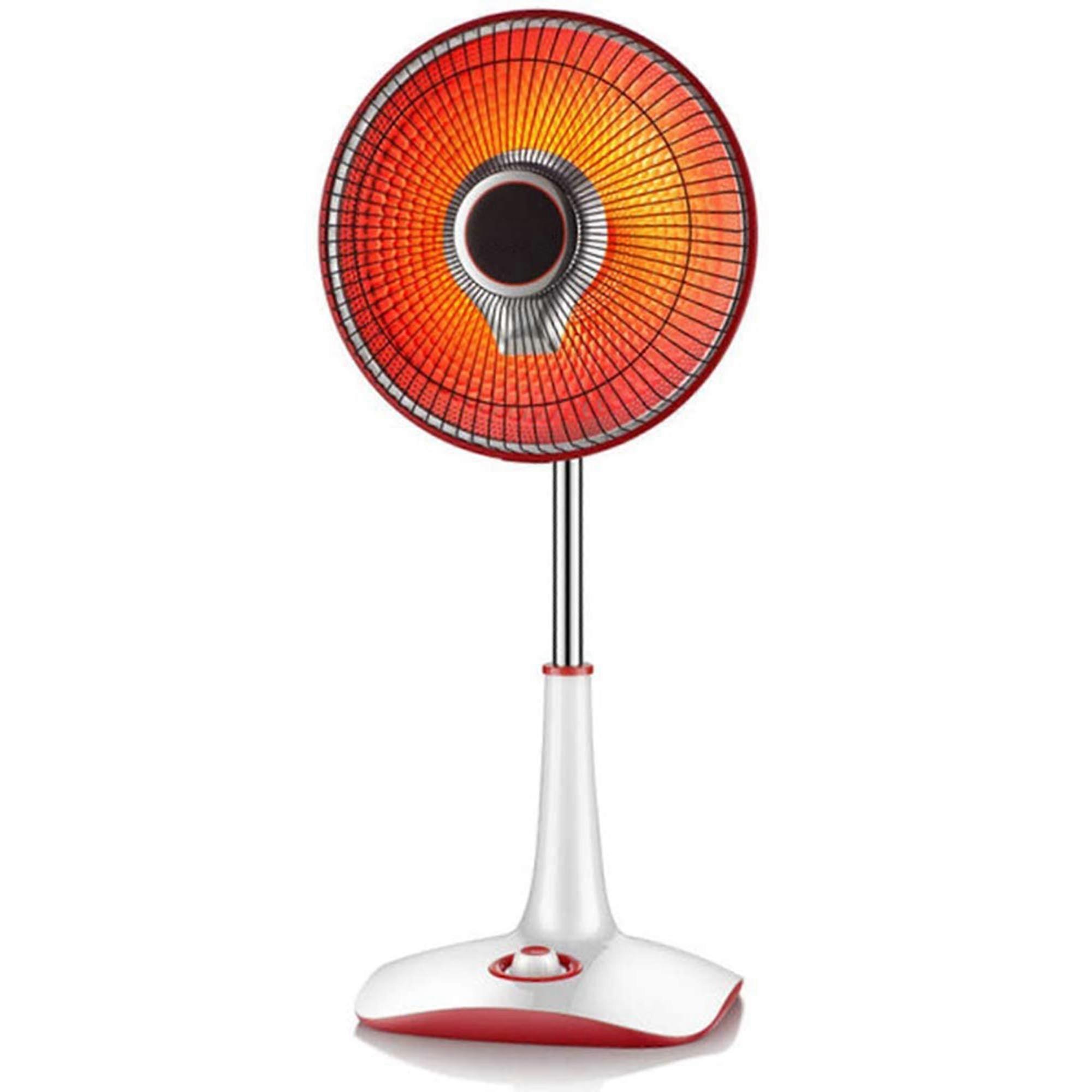 Patio Heater with Remote Control, Adjustable Height Pole, Rapid Heat Output for Outdoor Use