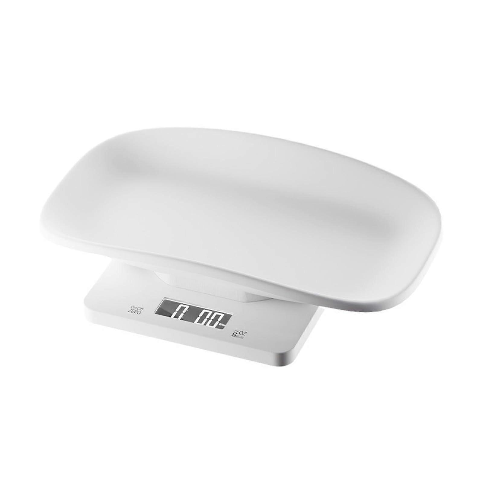 Pet Weighing Scale with Accurate Sensor, LCD Display and Removable Tray for Small Animals