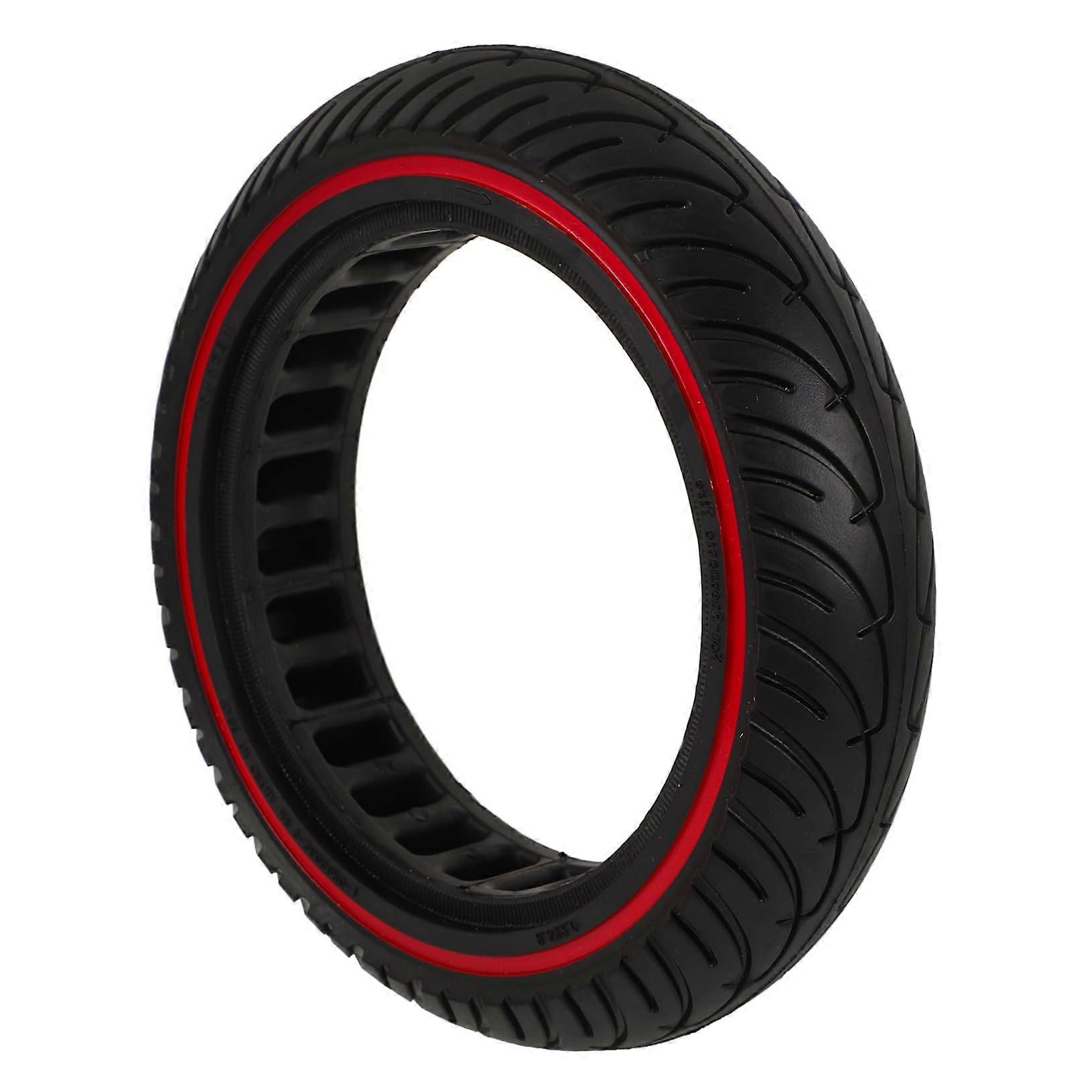 Electric Scooter Tire Honeycomb PU Solid Wheel Replacement Enhanced Grip Smooth Riding Easy Install