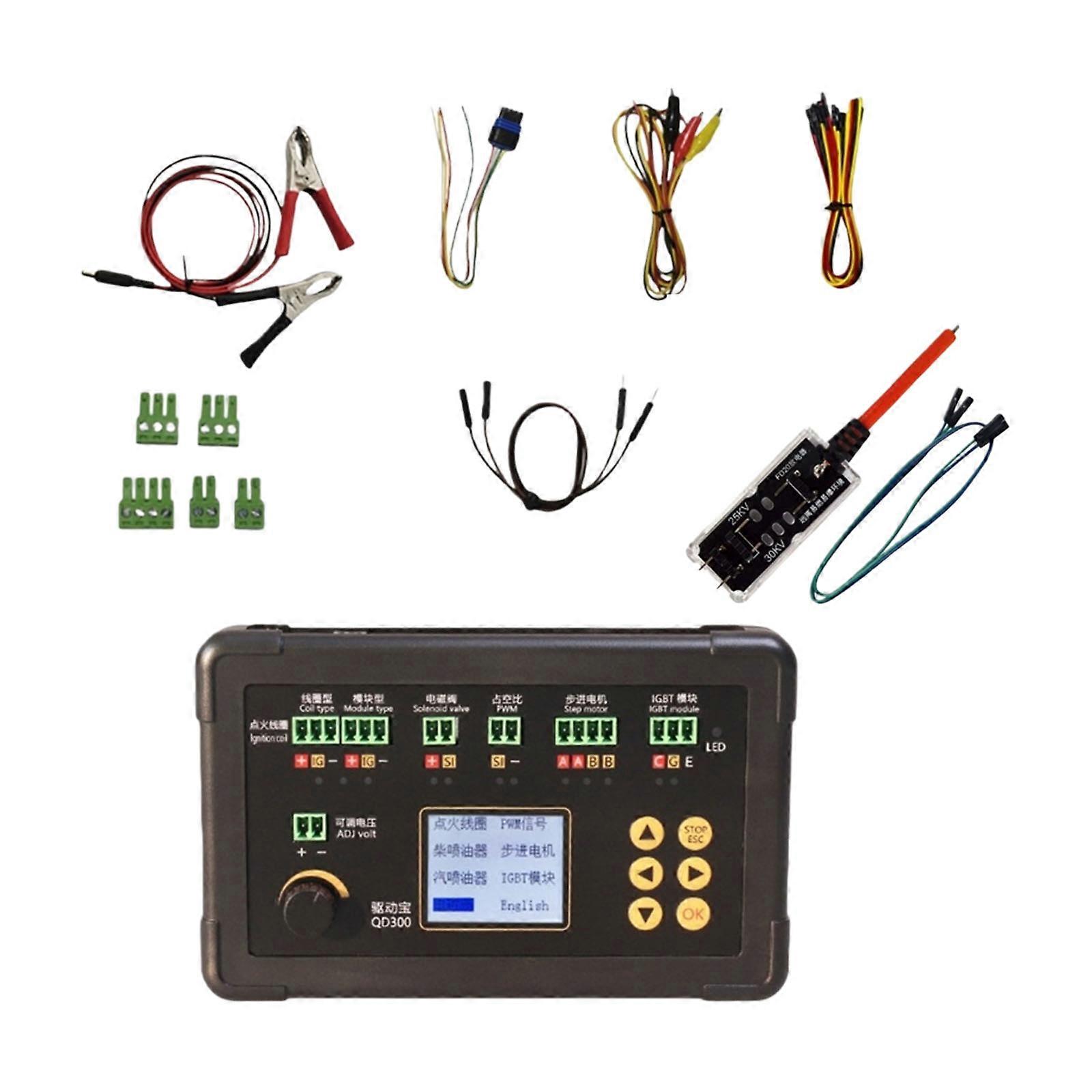 Efficient User Friendly Diagnostic Tool Featuring LCD Interfaces And Waterproof Design Suitable For Mechanic And DIY Users Multicolor