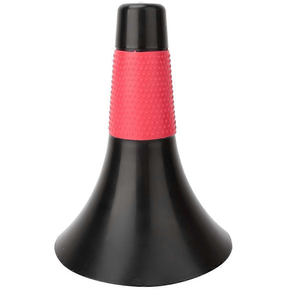 Sports Training Cones with Bright Colors, Stackable WindResistant Plastic for Soccer and Basketball