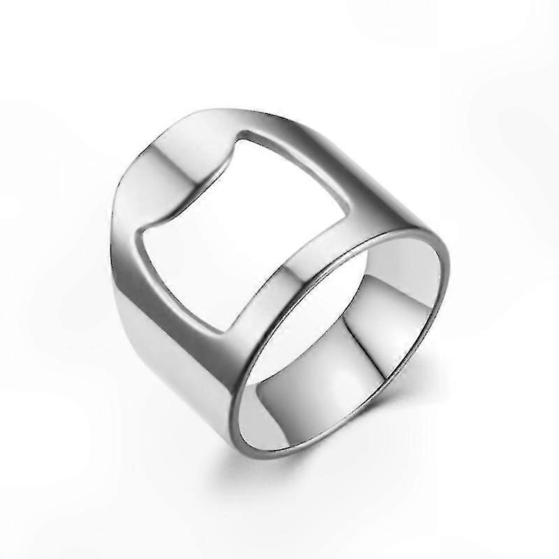 Multifunctional Bottle Opener Ring for Beer Bar Use