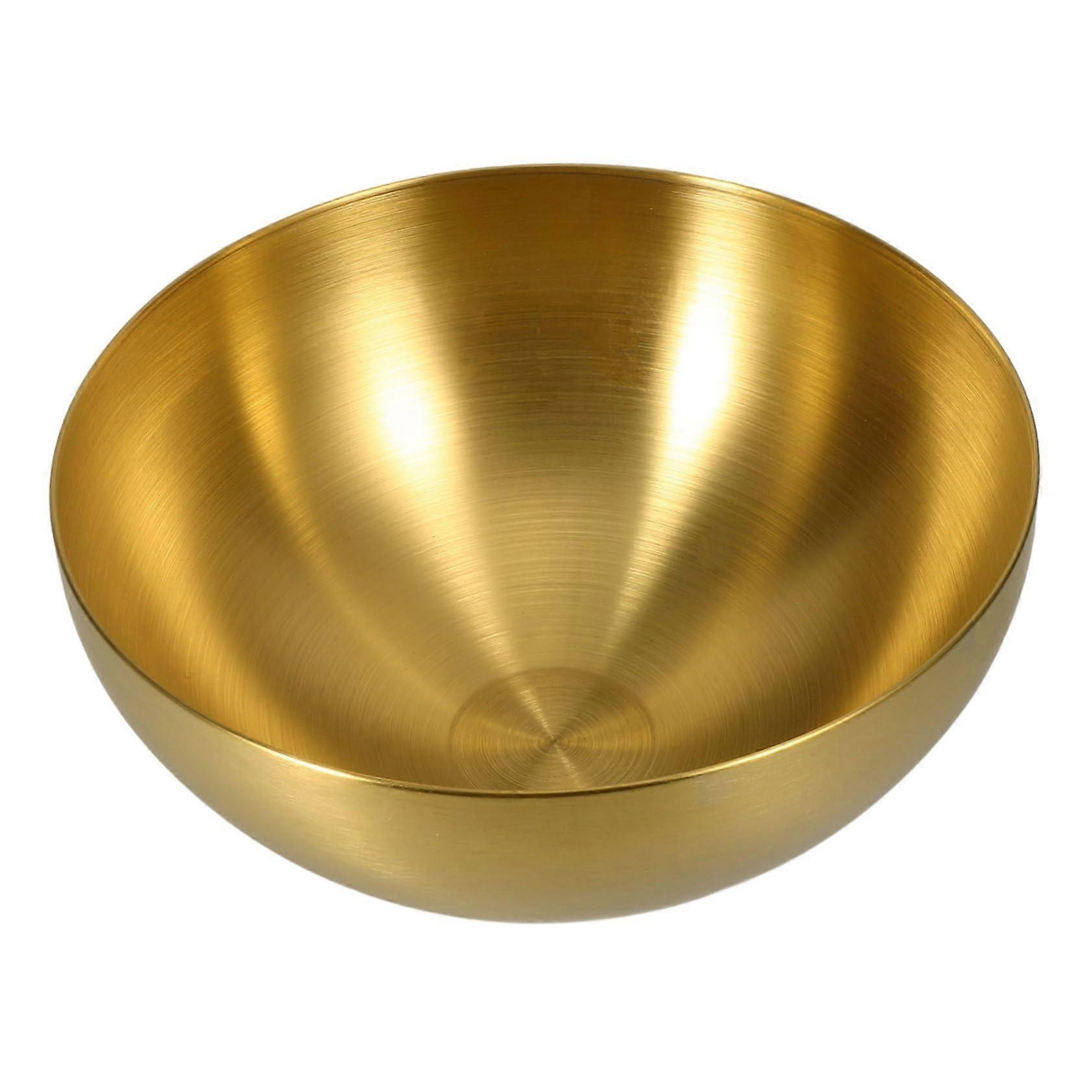 Stainless Steel Mixing Bowl Large Salad Bowl for Kitchen Baking Cooking Fruit Snacks Stackable