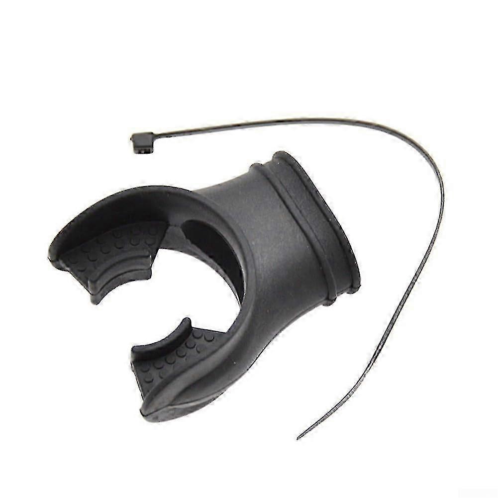 Silicone Mouthpiece for Second Stage Diving Gear - Safe, Comfortable, Durable (B)