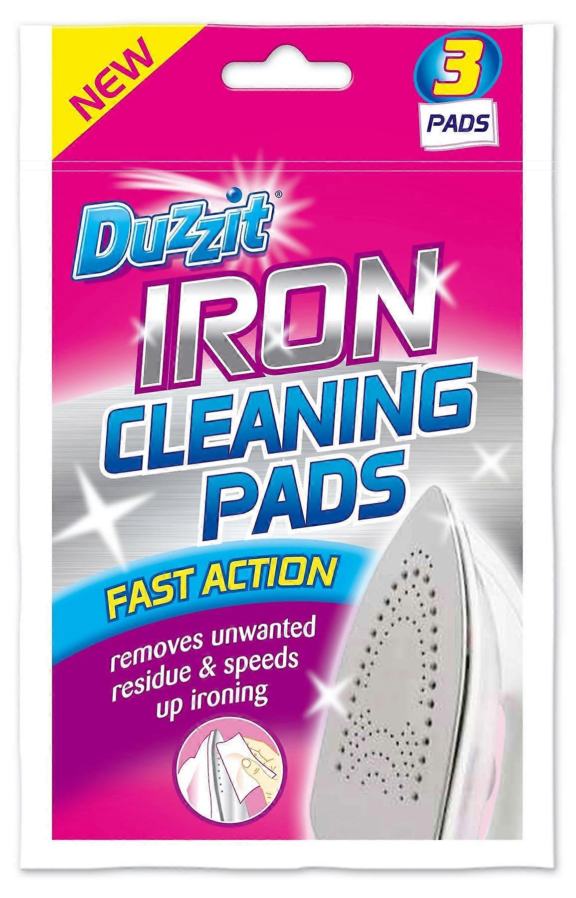 Duzzit Fast Action Iron Cleaning Pads - 3 Pack