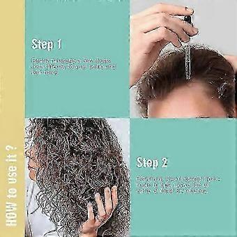 3x Veganic Natural Hair Growth Oil,Veganic Hair Growth Oil,Veganic Hair Oil for Dry Damaged Hair, Rosemary Oil For Thin Hair