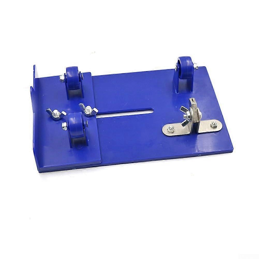 Adjustable Glass Bottle Cutter for Crafts with Thickened Base and Performance Blade Blue