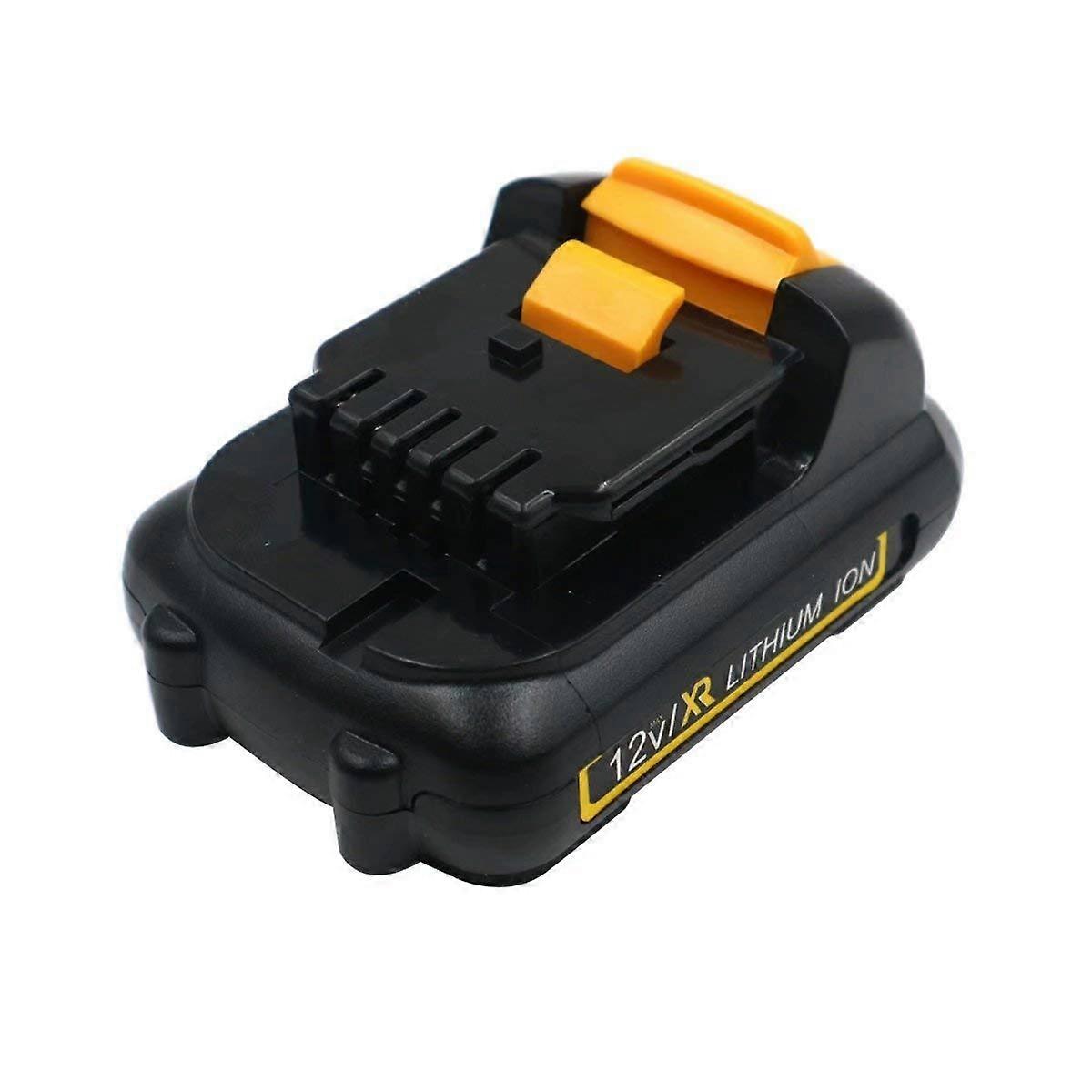 12V Battery Replacement 3000mAh Lithium Pack for DEWALT DCB120 DCB121 DCB123 Cordless Tools