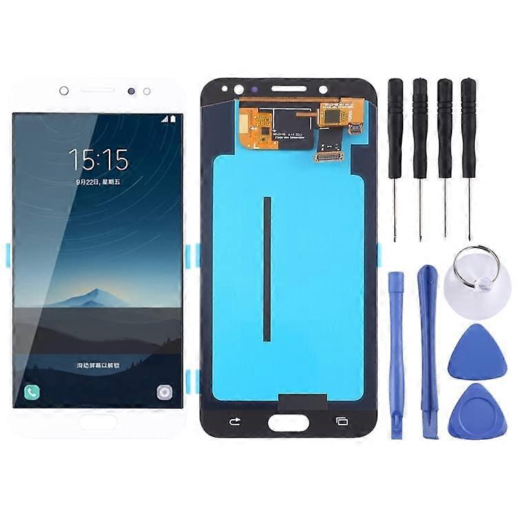 OLED LCD Screen Replacement for Samsung Galaxy C8 C710F/DS C7100 with Digitizer Full Assembly
