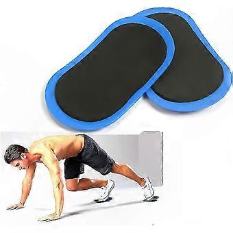 Carpet Floor Gymnastics Training Discs for Smooth Gliding and Abs Workouts
