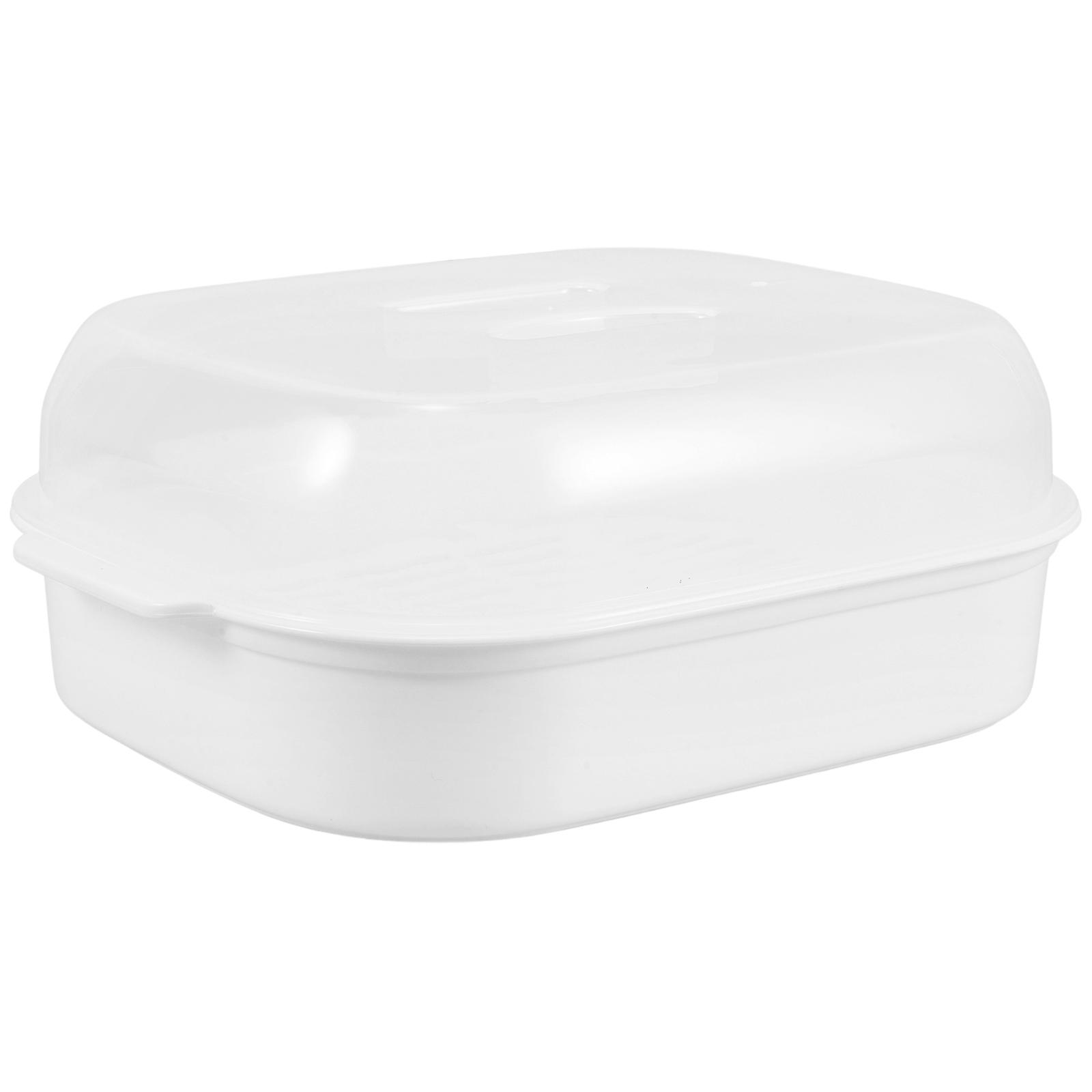 Microwave Steamer for Veggie Cooking Steamer with Lid