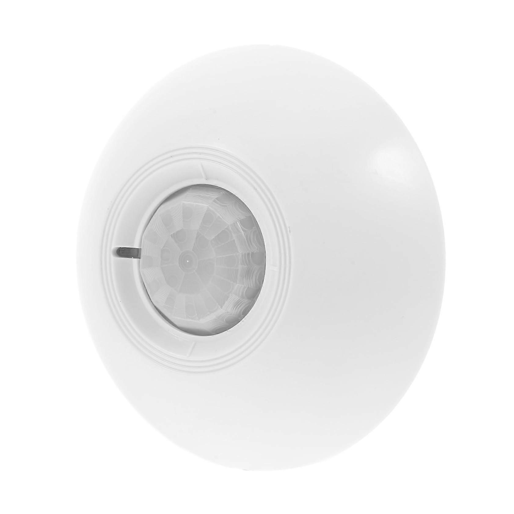Motion Sensor Alarm with 360° Ceiling Mount Detection for Home and Office Security