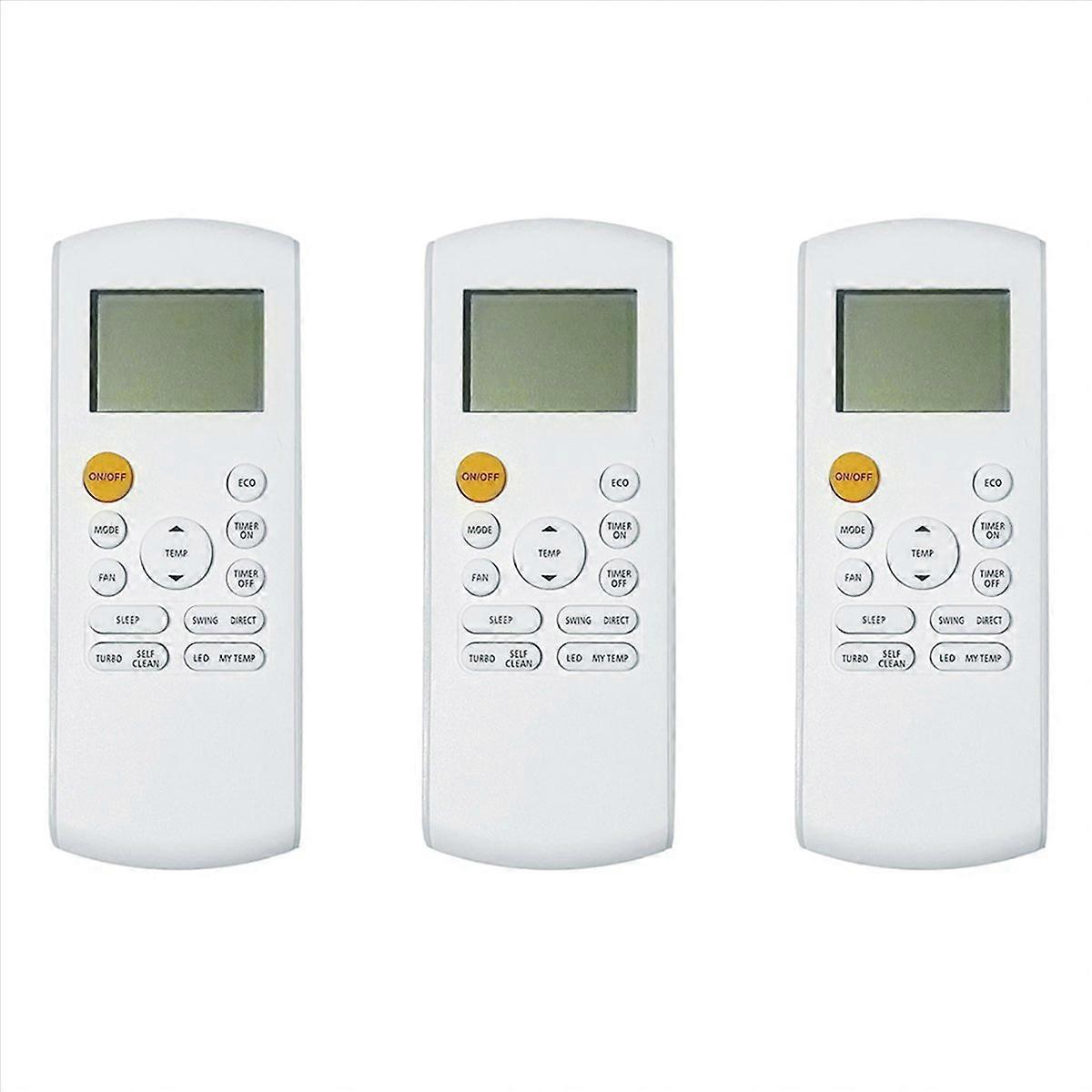 Replace Remote Control for Air Conditioner RG57A7/BGEF