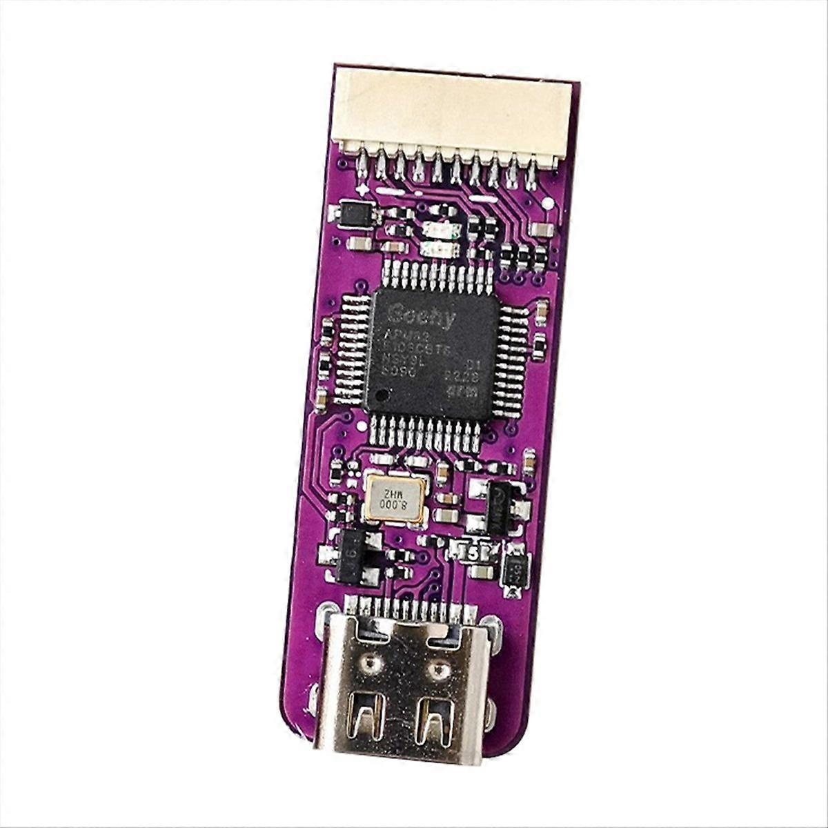 DAPLink Debugger STM32F103CBT6 Chip SWD SWO USB To Uart Module