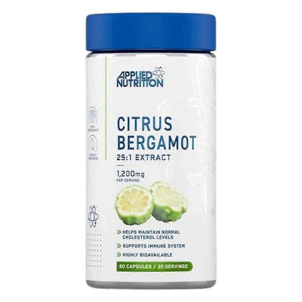 Applied Nutrition Citrus Bergamot Capsules 60