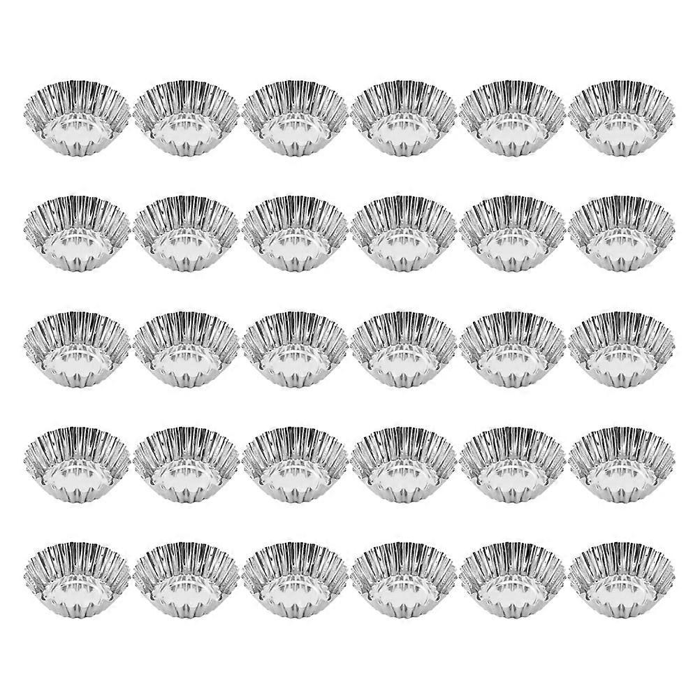 Mini Cupcake Cups Stainless Steel Baking Molds for Reusable 30Pcs Baking Set