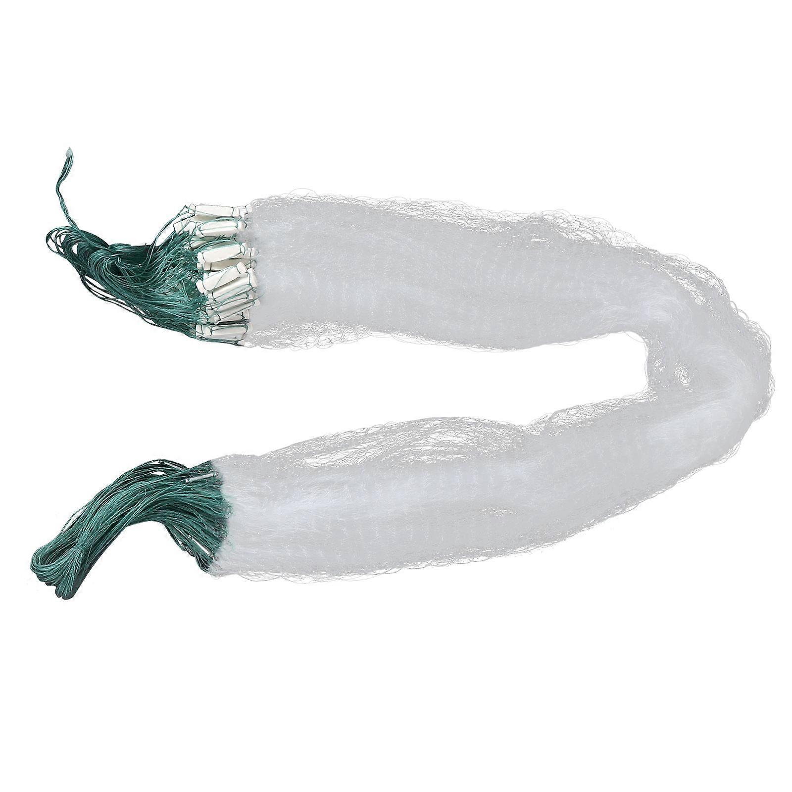 Fishing Gill Network Floating Trap Single Layer Monofilament Net 1.2m X 20M