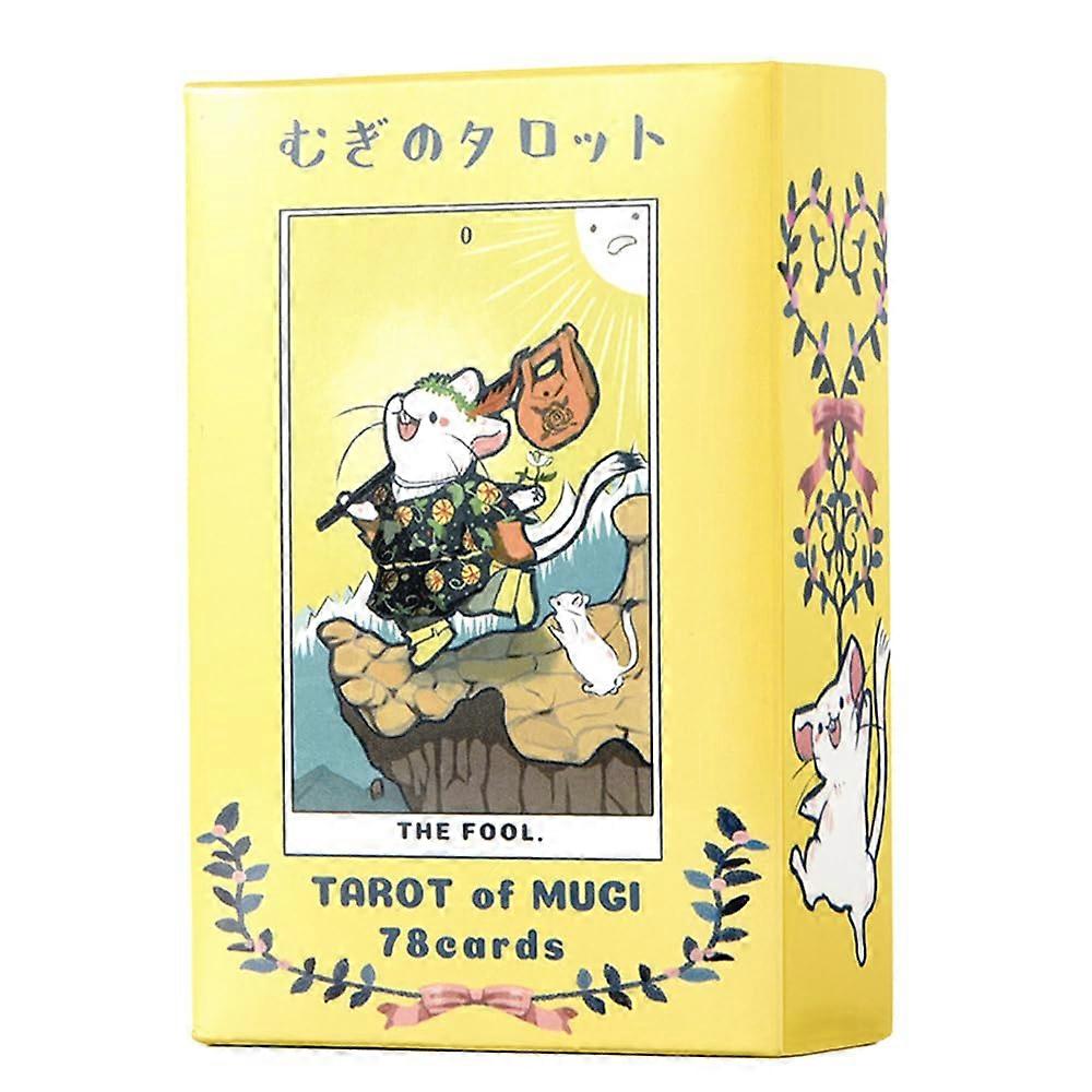 Tarot Cards 78Card Complete Deck with Beginner Guidebook for Fortune Telling and Divination