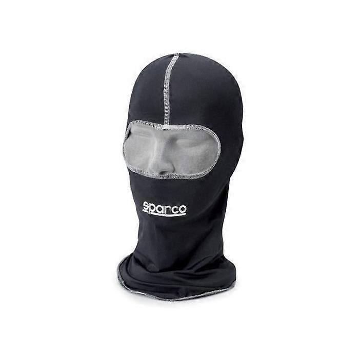 SPARCO Basic Open Balaclava Black