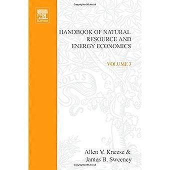 Handboek natuurlijke hulpbronnen en energie: Vol 3 (Handboeken in economie)