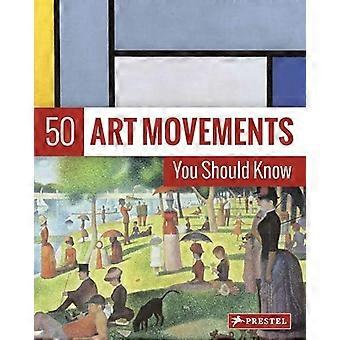 50 Kunstbewegungen, die Sie kennen sollten