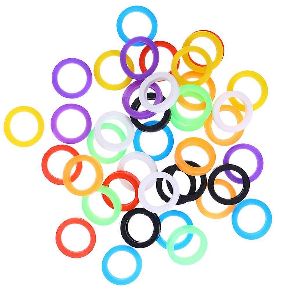 Key Silicone Cover For Personal Organization With Dustproof Functionality In Assorted Color 80Pcs