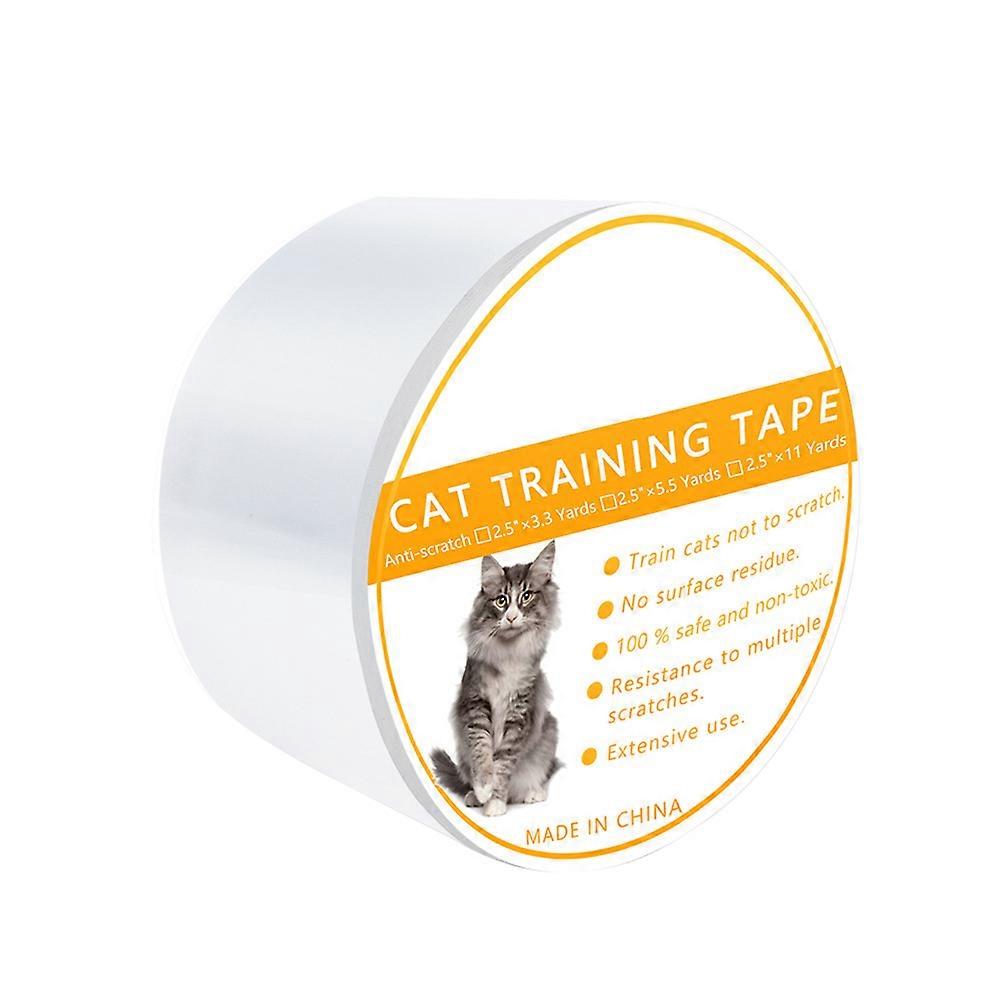 Pet Scratch Protector Cat Scratching Sticker for Sofa 2Pcs Self-Adhesive Tape