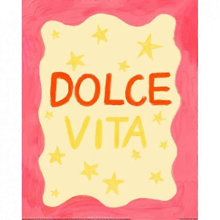 Studio Dolci La Dolce Vita Printed Print