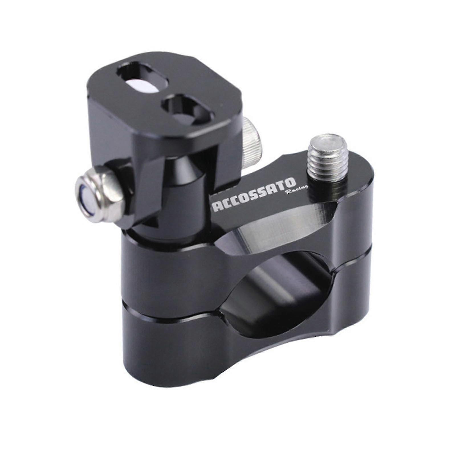 Spotlight Work Lamp Mounting Bracket Adjustable LED Light Holder for Motorcycle