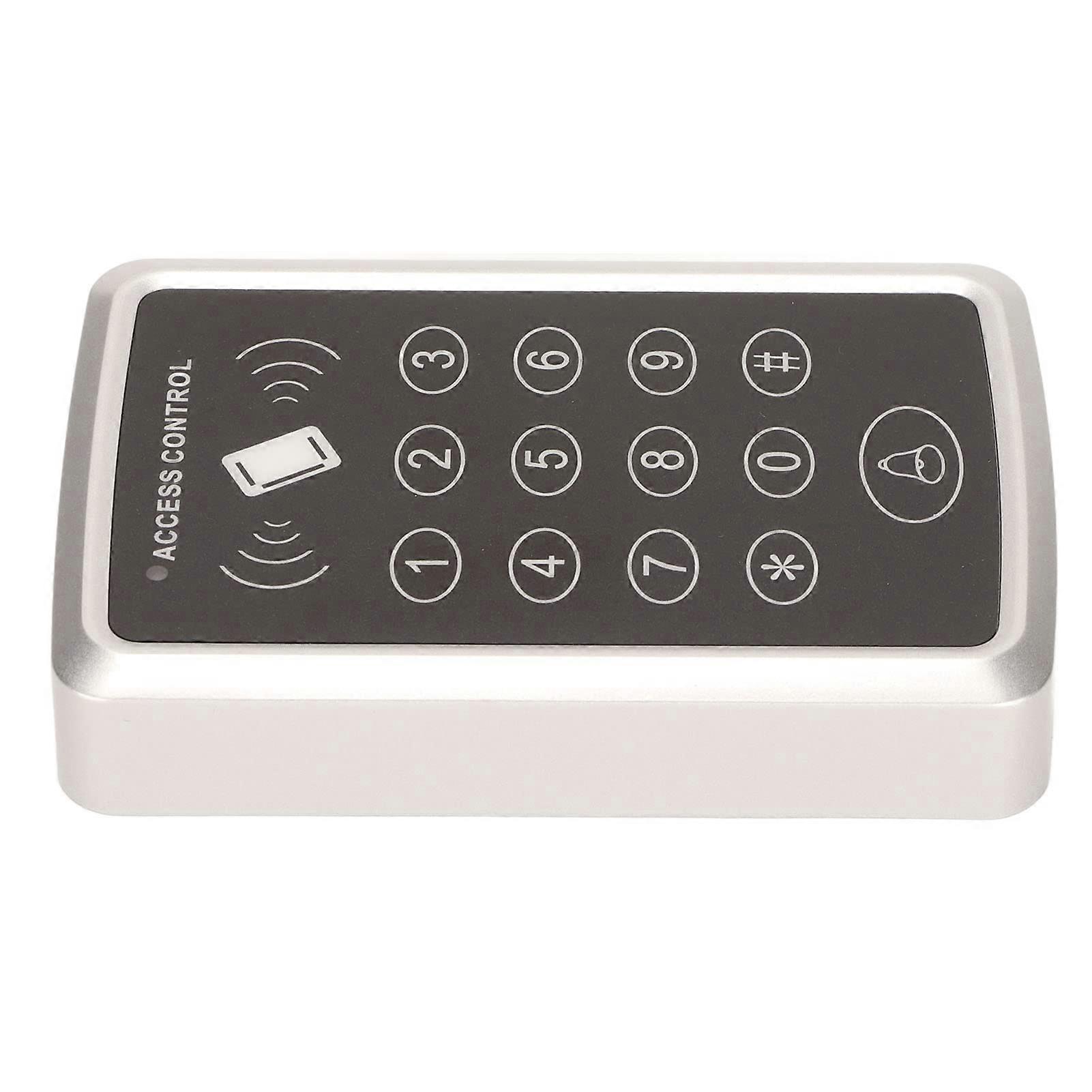 Standalone Access Control Keypad with RFID Card Reader, Keyless Dual Access, 1000 Users, 5 ID Cards