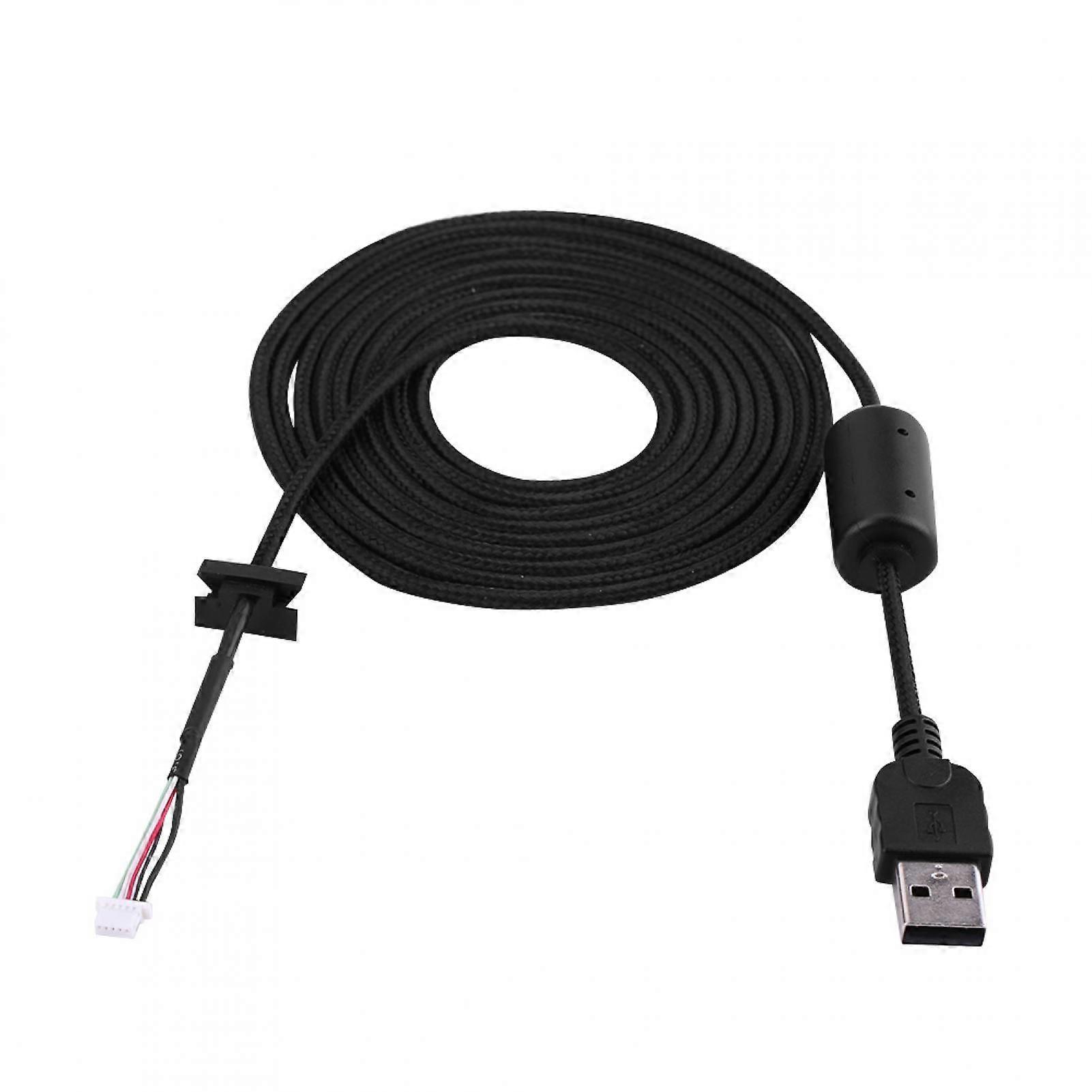 Mouse Wire, USB Mouse Cable, 2m For Mouse Desktop Computer Laptop