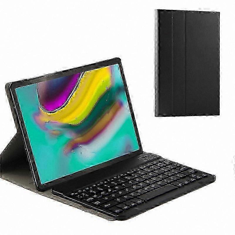 Bluetooth Keyboard Folio Case for 10.5 Inch Tablets with Multiple Device Compatibility
