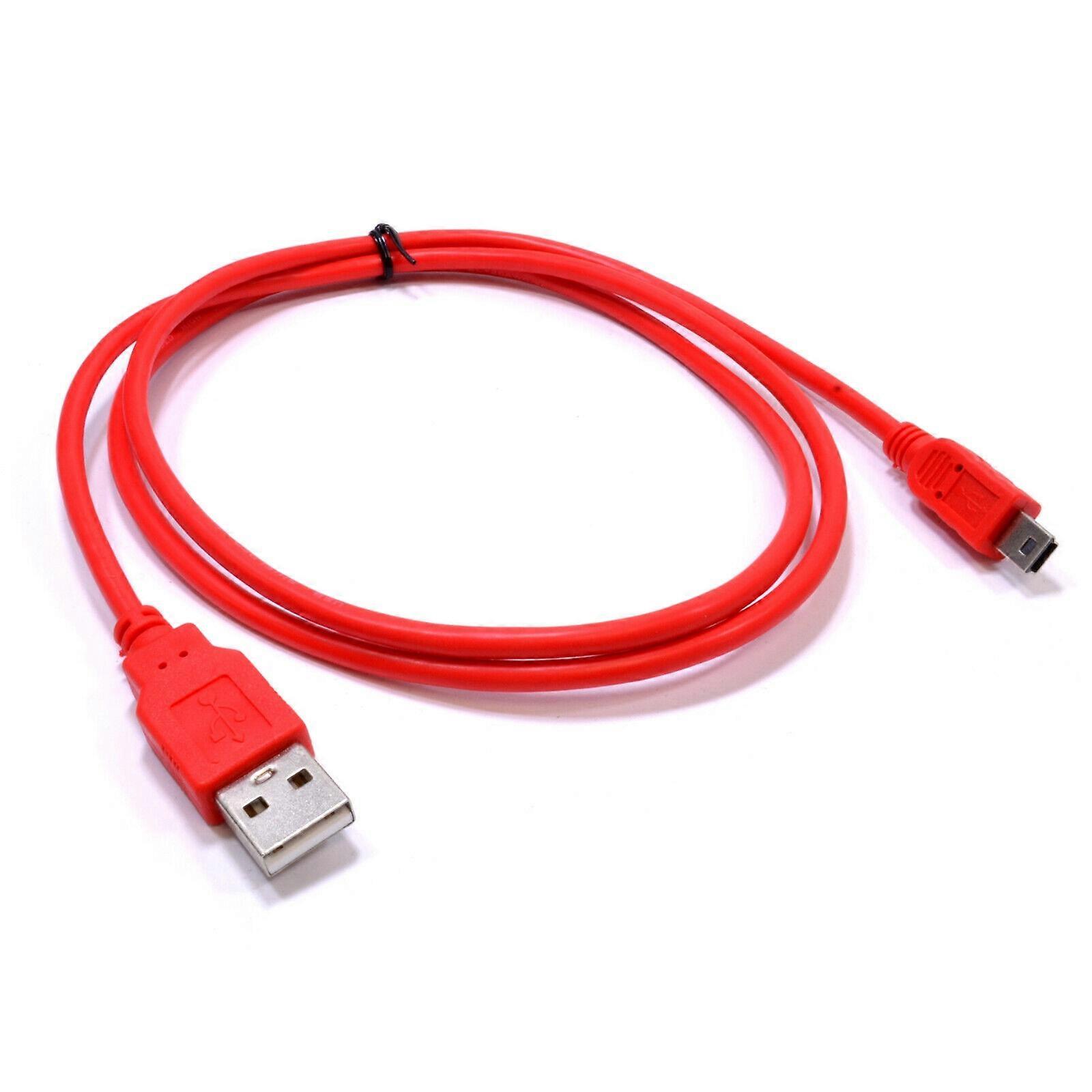 1m USB Mini 2.0 A To MINI B Data and Charging Shielded Cable