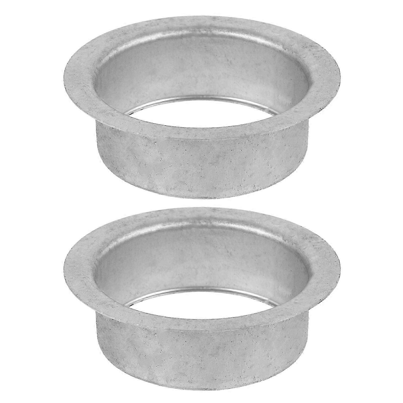 4pcs Round Gutter Downspout Adapter Practical Replaceable Metal Rainwater Drainage Accessory For Roo