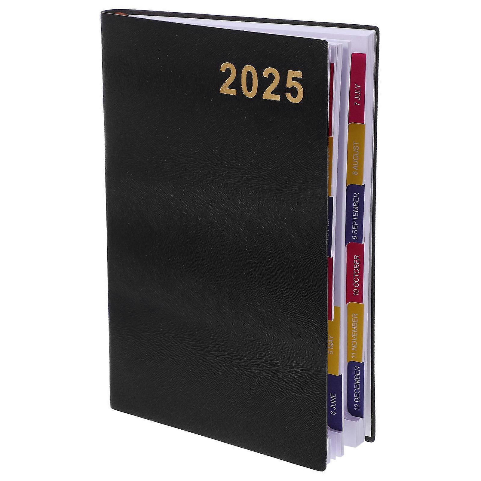 Daily Planner 2Pcs Schedule Planner Notepad for Office and Students