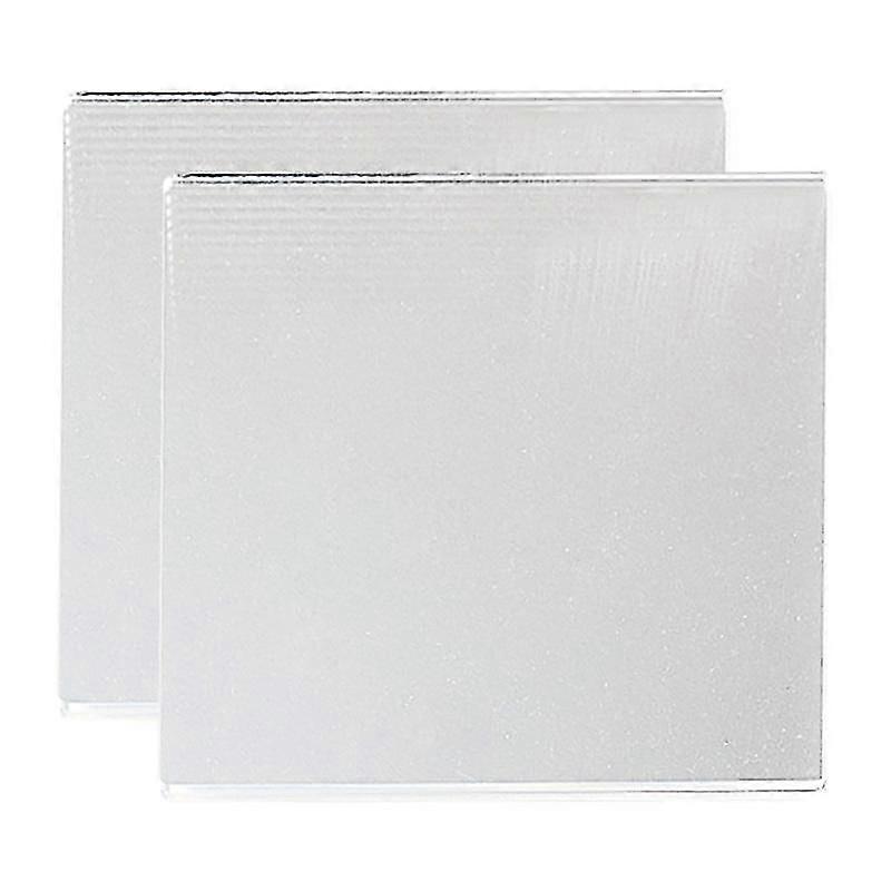 2Pcs Cake Disk Stable Support Reusable Acrylic Stack Tiered Cake Boards Baking Tools