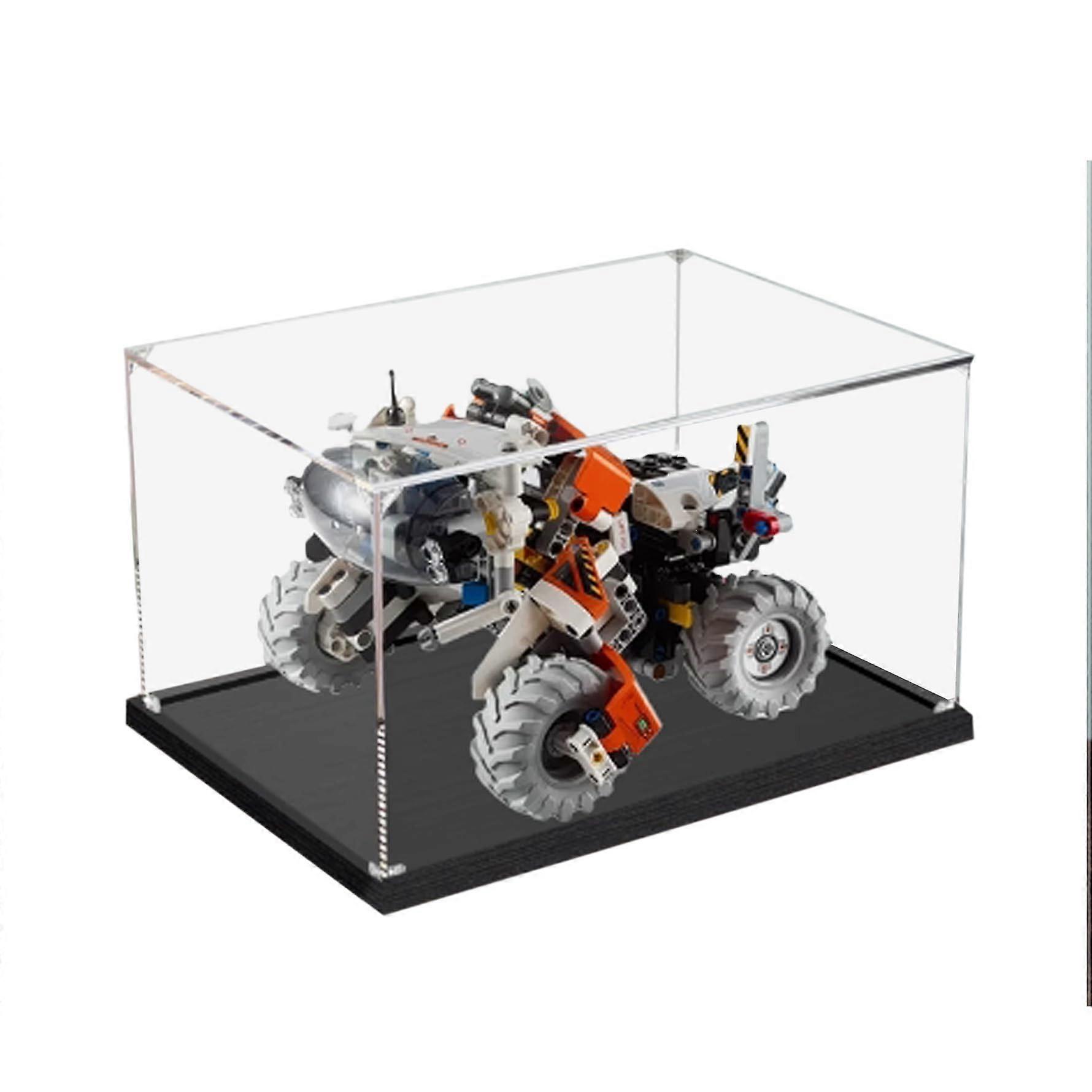 Acrylic Display Case for  42178 Surface Loader, Transparent Dustproof Stackable Collectible Box