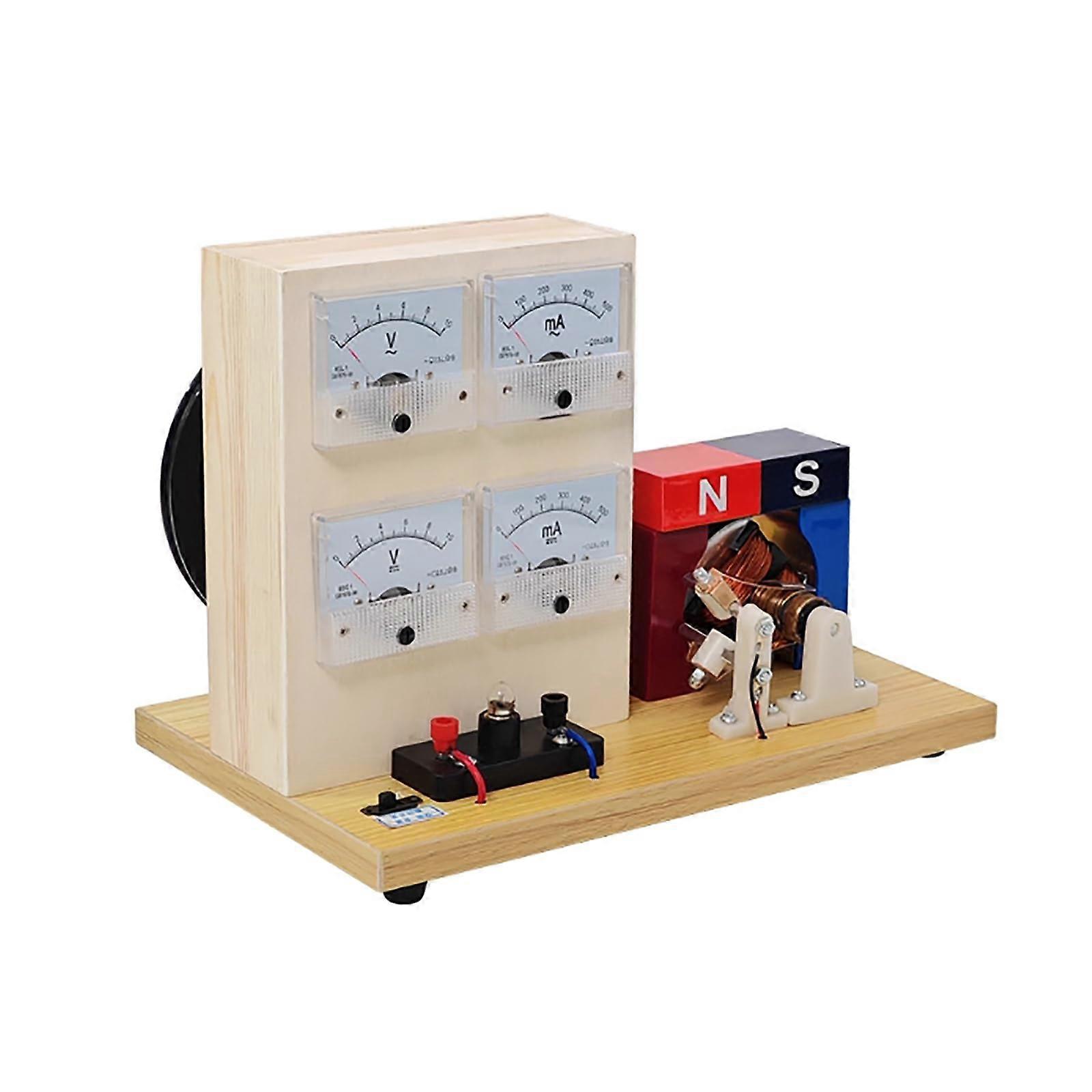 Hand Crank Generator with Dual Output Modes for Classroom Demonstrations and Science Experiments