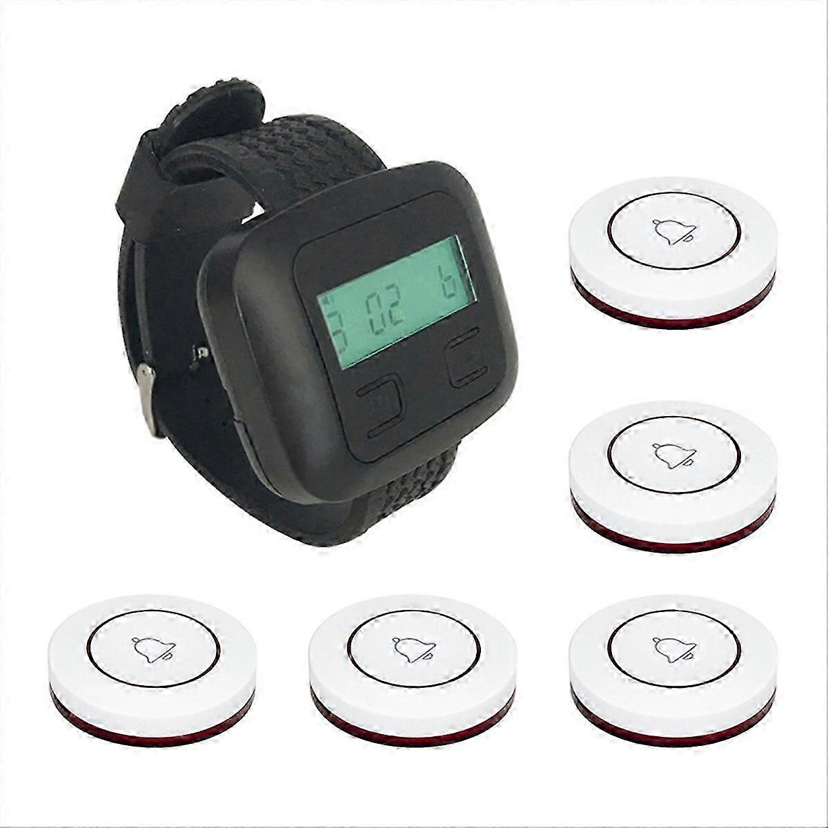 Restaurant Kellner Service Glocke Buzzer A