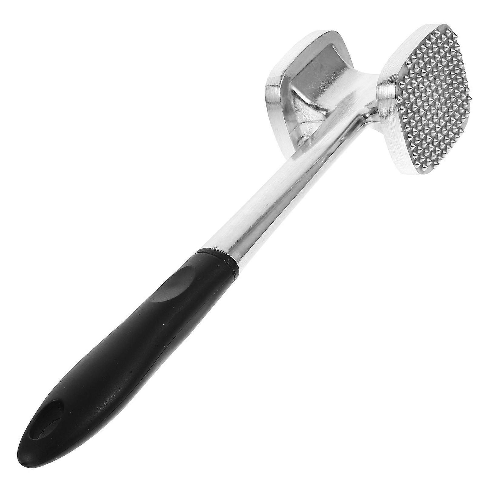 Meat Hammer Kitchen Tool for Tenderizing 3Pcs Double-Sided Mallet
